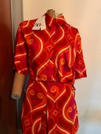 ZARA  set broek XS blouse S NIEUW MET KAARTJES, G, Zara, B, Oranje