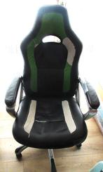 Bureaustoel | gamestoel | intensief gebruikt | GRATIS, Huis en Inrichting, Ophalen, Gebruikt, Zwart, Gaming bureaustoel