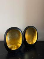 Decoratieve ‘Egg Windlicht’, Ophalen, Overige materialen, Zwart, Zo goed als nieuw
