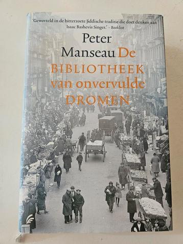 P. Manseau - De bibliotheek van onvervulde dromen beschikbaar voor biedingen