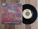 single  Queen - Friends Will Be Friends, Cd's en Dvd's, Vinyl Singles, Gebruikt, 7 inch, Single, Ophalen of Verzenden
