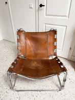 Fabio Lounge Chair - Pascal Mourgue Steiner 1960s, Ophalen, Gebruikt, Leer, 75 tot 100 cm
