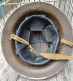 canadese helm wo2, Verzamelen, Militaria | Tweede Wereldoorlog, Ophalen of Verzenden, Landmacht, Overige gebieden, Helm of Baret