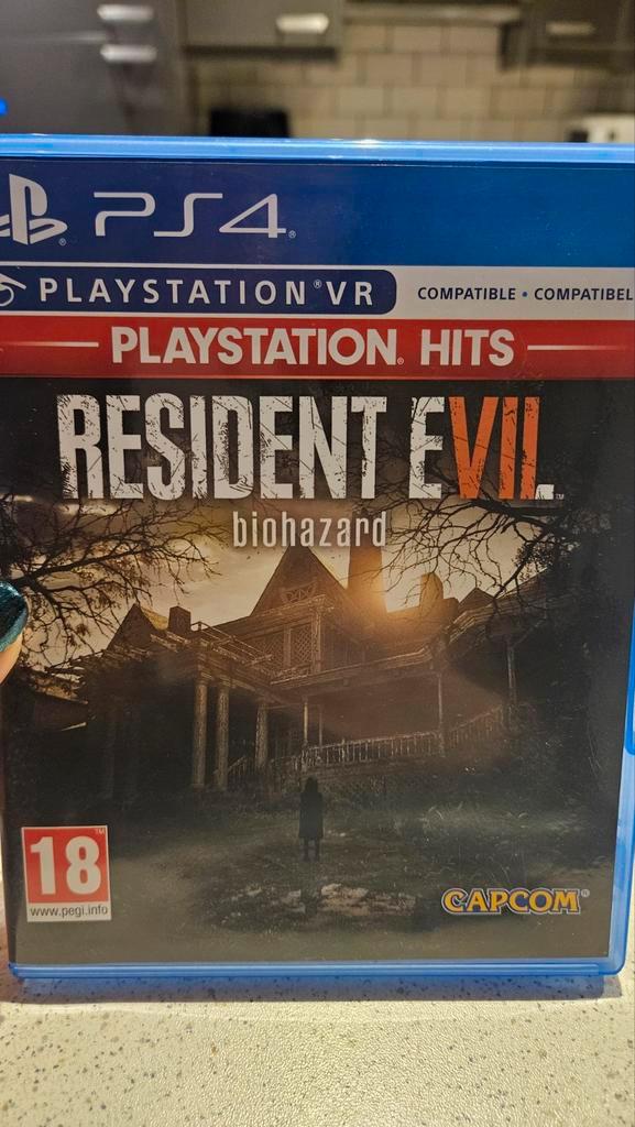 Resident Evil 7 Biohazard - PS4 VR, Spelcomputers en Games, Games | Sony PlayStation 4, Zo goed als nieuw, Avontuur en Actie, 1 speler