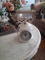 Mooiw brocante klok als tellefoon, Antiek en Kunst, Curiosa en Brocante, Ophalen
