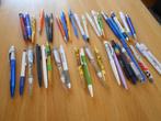 pennen verzameling, Balpen, Gebruikt, Met reclame, Ophalen