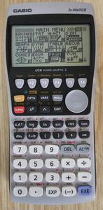 Grafische rekenmachine Casio fx-9860GII, Ophalen of Verzenden, Grafische rekenmachine, Zo goed als nieuw