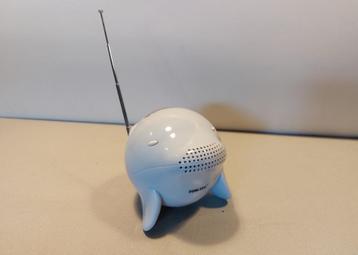 Tomtec Transistorradio - Zeehondje design beschikbaar voor biedingen