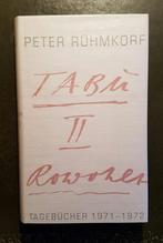 Peter Rühmkorf - Tagebücher 1971-1972, Boeken, Taal | Duits, Non-fictie, Ophalen of Verzenden, Zo goed als nieuw