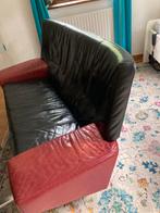 Design, Huis en Inrichting, Banken | Sofa's en Chaises Longues, Ophalen, Gebruikt, Leer