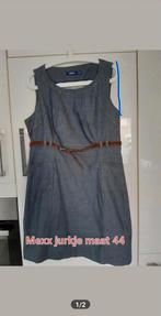 Mexx spijkerjurk maat 44, Mexx, Blauw, Maat 42/44 (L), Ophalen of Verzenden