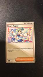 Lisa’s appeal trainer kaart pokemon, Ophalen of Verzenden, Nieuw, Losse kaart