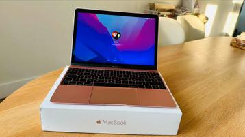 MacBook 12" Roségoud 8GB/512GB beschikbaar voor biedingen