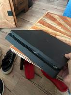Ps 4 (slim)+Games, Ophalen, Zo goed als nieuw, Met 1 controller, Slim