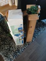 Kunst kerstboom, Ophalen