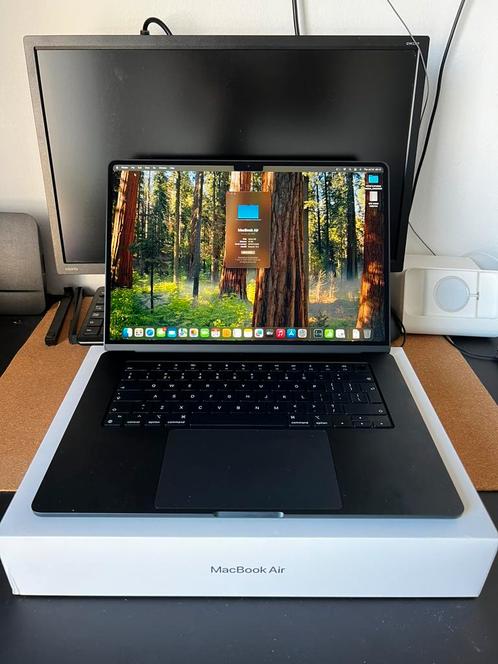 Apple Macbook Air M2 15,6” (2023), Computers en Software, Apple Macbooks, Zo goed als nieuw, 13 inch, Ophalen