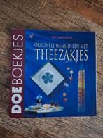 T. van der Plas - Originele wensideeen met theezakjes, Ophalen of Verzenden, Zo goed als nieuw, T. van der Plas