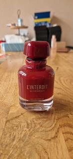 Givenchy L'interdit edp rouge ultime 80ml, Ophalen of Verzenden, Nieuw