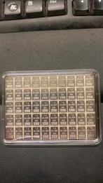 Combibar 50x 1 g zilver, Verzenden, Zilver
