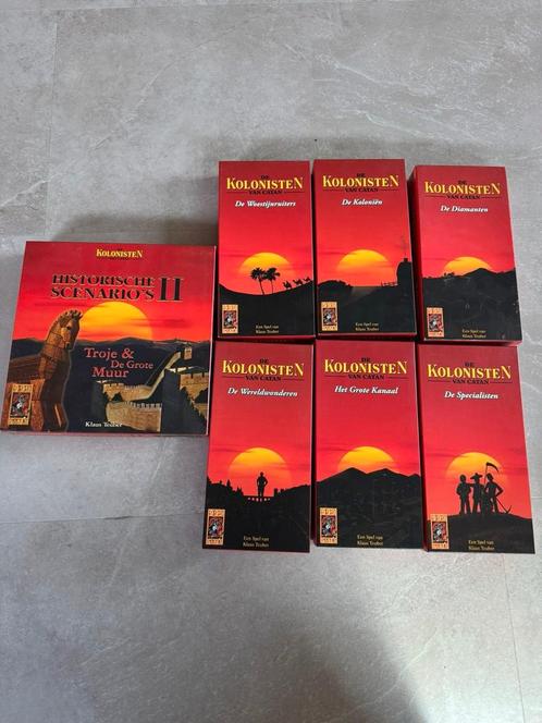 Kolonisten van Catan Uitbreidingen Set, Hobby en Vrije tijd, Gezelschapsspellen | Bordspellen, Gebruikt, Drie of vier spelers
