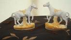 Paarden stel    ( Biscuit Porselein, Antiek en Kunst, Ophalen of Verzenden