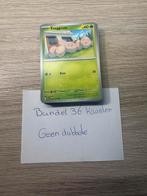Bundel 36 pokemonkaarten PRE, Ophalen of Verzenden, Zo goed als nieuw, Meerdere kaarten