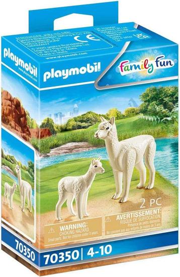 Playmobil alpaca met jong, 70350 beschikbaar voor biedingen