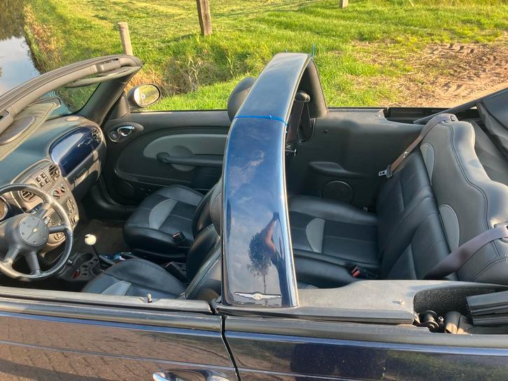 Chrysler PT Cruiser 2.4 I 16V Cabrio AUT 2004 Blauw, Auto's, Chrysler, Particulier, PT Cruiser, Benzine, G, Cabriolet, Automaat