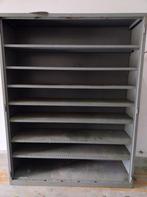 garage kast, Huis en Inrichting, Kasten | Roldeurkasten en Archiefkasten, Ophalen, Gebruikt, 100 tot 150 cm, Metaal