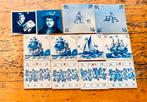 Makkum Tichelaar tegels Delfs blauw & Henk Potters tegels, Ophalen of Verzenden, Zo goed als nieuw, Overige typen