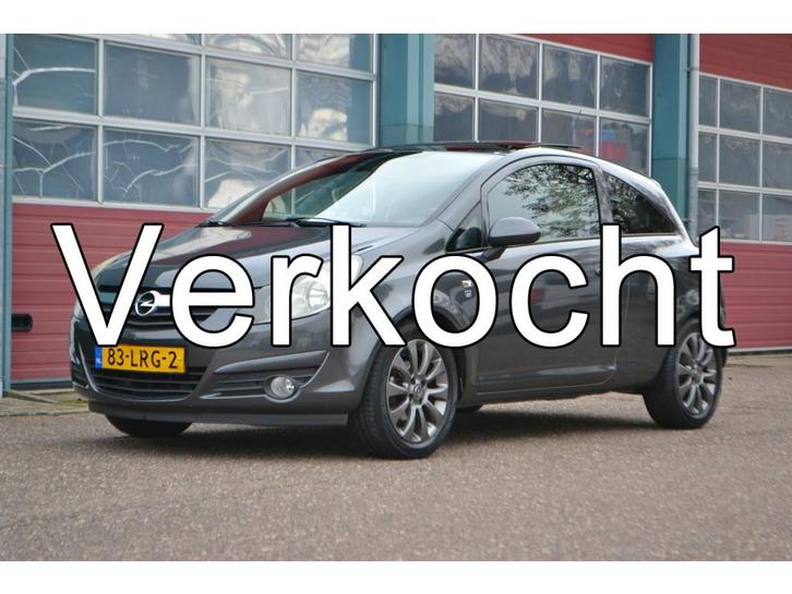 Opel Corsa 1.2 16V '111' Edition (bj 2010), Auto's, Opel, Bedrijf, Te koop, Corsa, ABS, Airbags, Airconditioning, Alarm, Boordcomputer