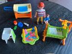 Playmobil set 5304 babykamer met wieg, Kinderen en Baby's, Speelgoed | Playmobil, Ophalen of Verzenden, Zo goed als nieuw