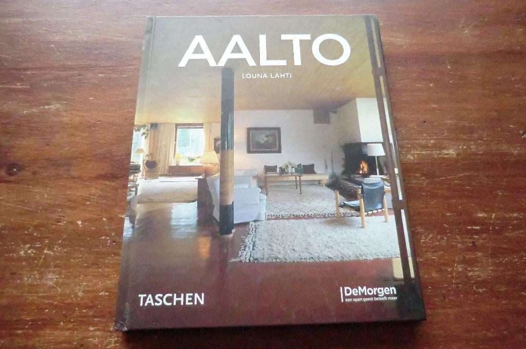 boek - Alvar Aalto - 1898-1976 - Louna Lahti - taschen 6, Ophalen of Verzenden, Zo goed als nieuw, Architecten
