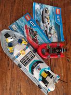 LEGO City 60129 Police Patrol Boat, Kinderen en Baby's, Speelgoed | Duplo en Lego, Ophalen, Zo goed als nieuw, Complete set, Lego