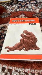 Houtsnij werk, Ophalen of Verzenden, Zo goed als nieuw