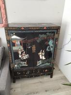 Chinese kast, Ophalen