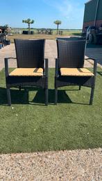 Tuinstoelen 2x, Ophalen, Zo goed als nieuw, Aluminium, Stapelbaar