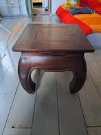 Klein opiumtafeltje - 40x40x40cm, Huis en Inrichting, Tafels | Bijzettafels, Ophalen, Minder dan 45 cm, Minder dan 55 cm, Gebruikt
