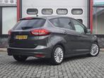 Ford C-Max 1.0 Titanium Pano/Navi/Clima/Riem vv/PDC/LMV/APK, Voorwielaandrijving, Met garantie (alle), Origineel Nederlands, Handgeschakeld