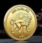 Goudkleurige munt John Wick 4cm in doosje, Verzenden, Vóór koninkrijk, Overige waardes, Losse munt