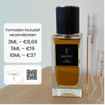Yves Saint Laurent Babycat Sample beschikbaar voor biedingen