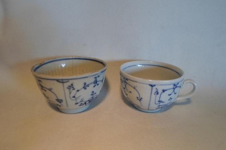 Tettau Kom Kopje, Antiek en Kunst, Antiek | Porselein, Ophalen of Verzenden