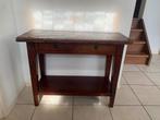 Eiken dressoir, Ophalen, 100 tot 150 cm, Klassiek stoer, Eikenhout