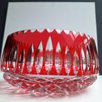 Val Saint Lambert kristallen schaal, Antiek en Kunst, Antiek | Glas en Kristal, Ophalen of Verzenden