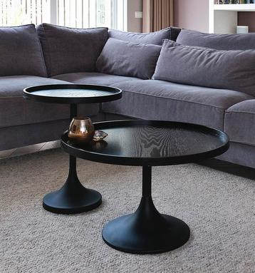 Zuiver Salontafel Zwart Set/2 Jason beschikbaar voor biedingen