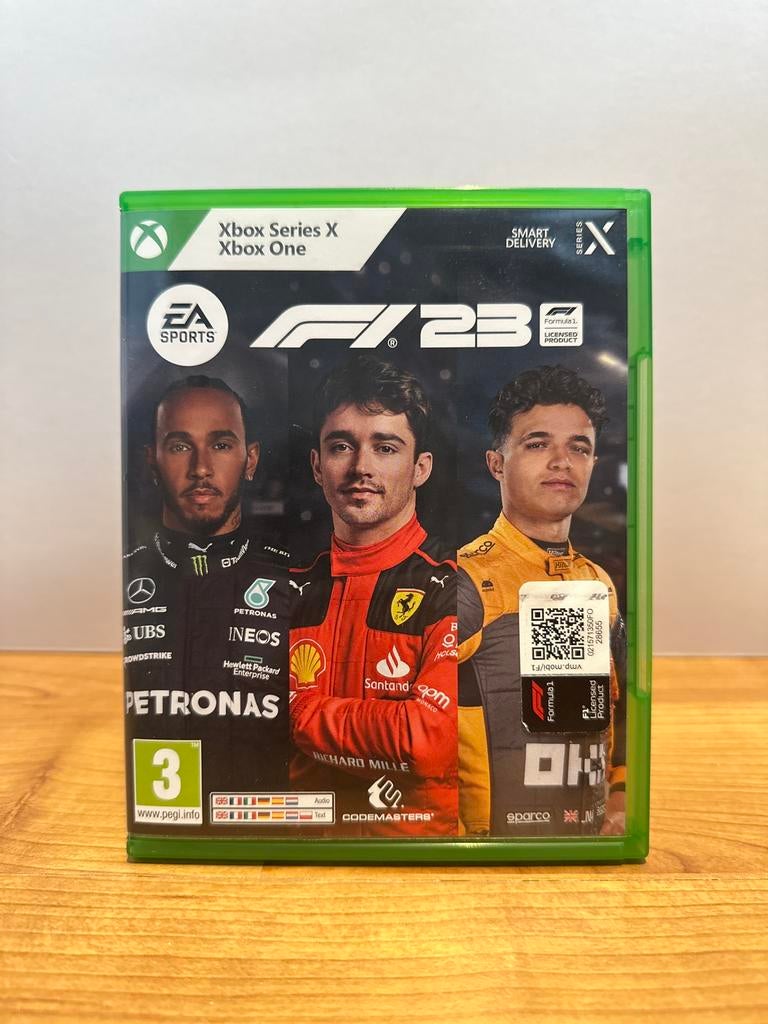 F1 23 Xbox series X, Ophalen, Zo goed als nieuw
