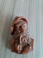 Houten beeldje van een zeeman met pijp, Ophalen of Verzenden