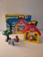 Playmobil 123 kerststal  (6786)met doos. Zgan, Ophalen of Verzenden, Zo goed als nieuw