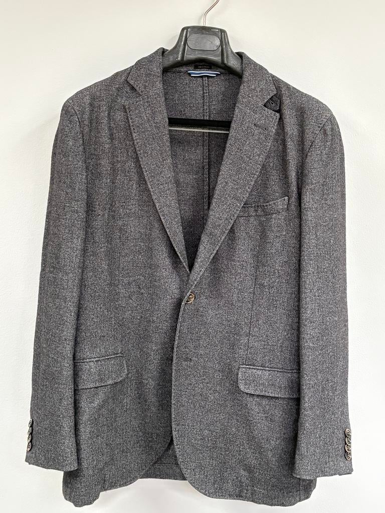 Massimo Dutti ongevoerd colbert maat 52, Kleding | Heren, Kostuums en Colberts, Ophalen of Verzenden, Zo goed als nieuw, Maat 52/54 (L)