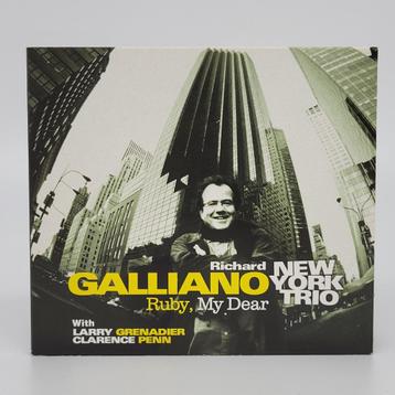 Richard Galliano - Ruby, my Dear - CD Digipack beschikbaar voor biedingen